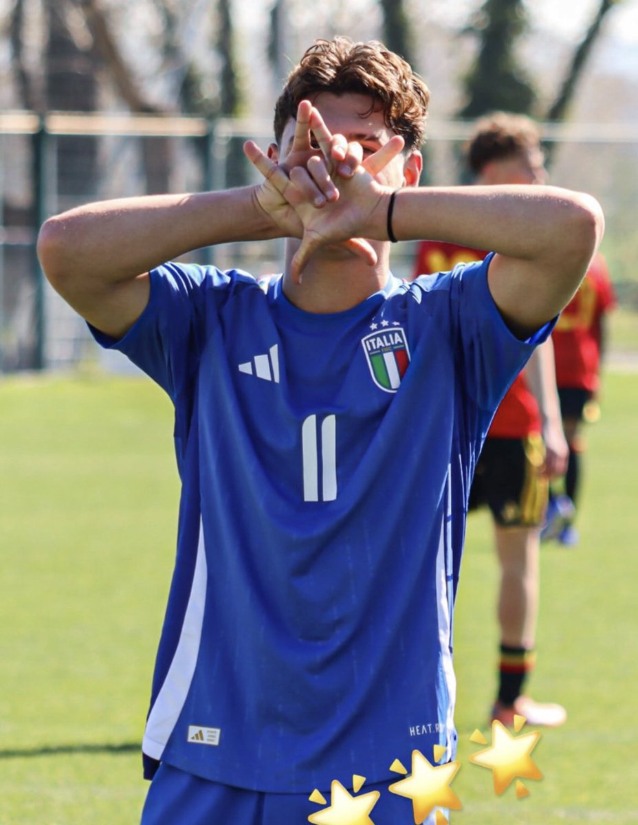 💎🇮🇹Juve, come vola Giuseppe #Pipitò (15): 23 gol in 18 partite con la #Juventus U16 e rete anche con gli Azzurrini di Manuel #Pasqual, nel 6-0 inflitto al Belgio.

Cinque gol nelle ultime tre partite per il gioiello classe 2010 e un’esultanza che lascia ben presagire…👀⭐️