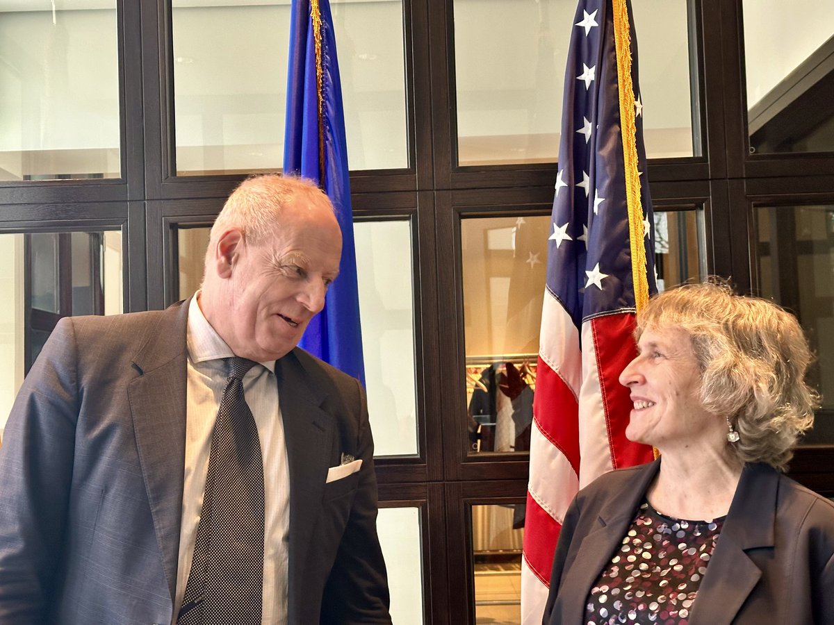 Special Envoy for Holocaust Issues Ellen Germain tweet media