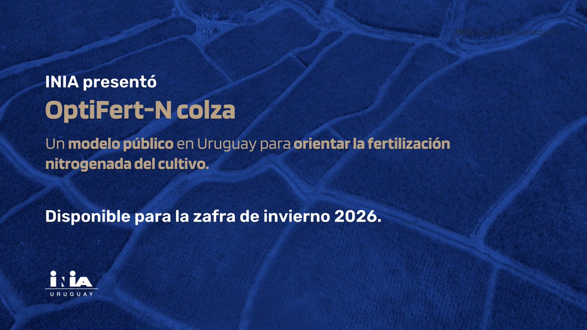 INIA URUGUAY tweet media