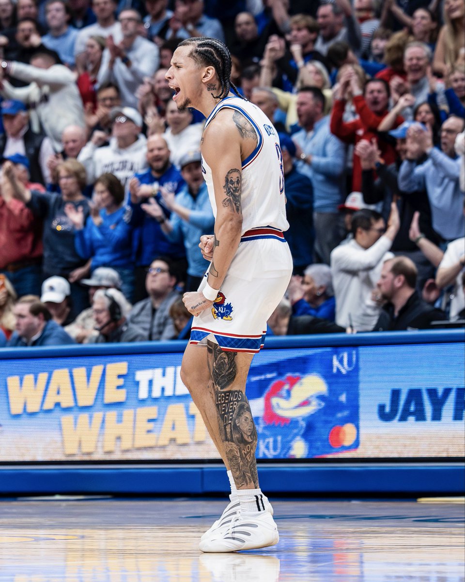 Kansas Men’s Basketball tweet media