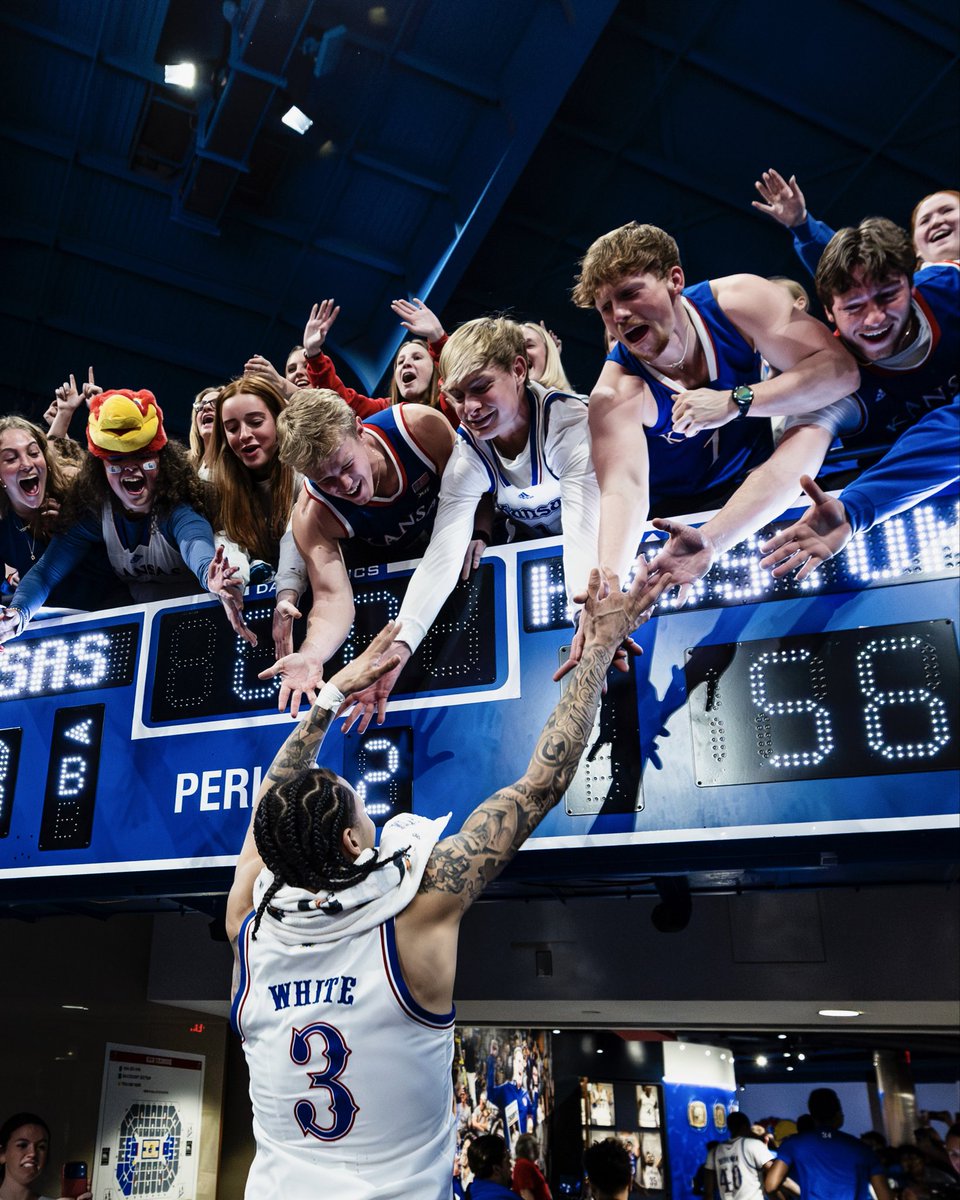 Kansas Men’s Basketball tweet media