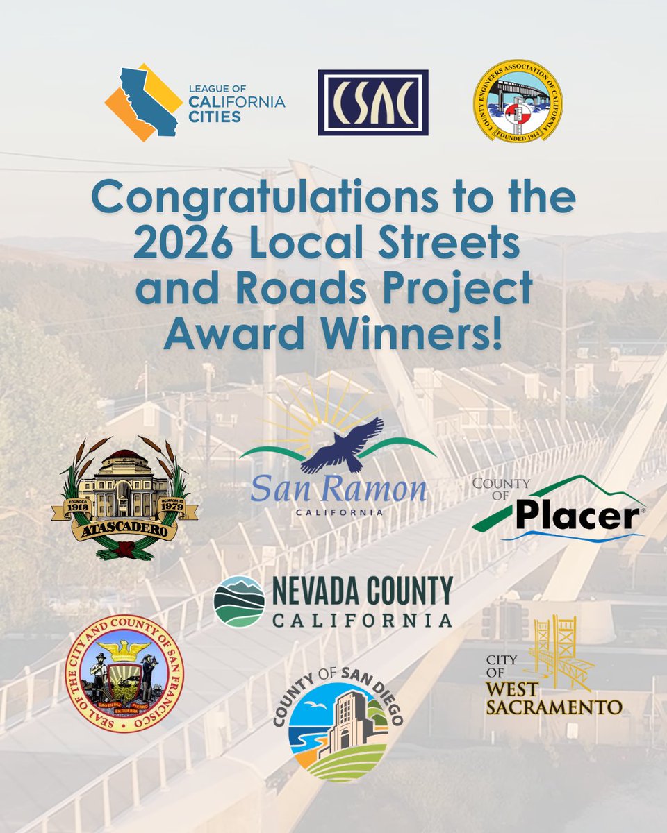 League of California Cities tweet media