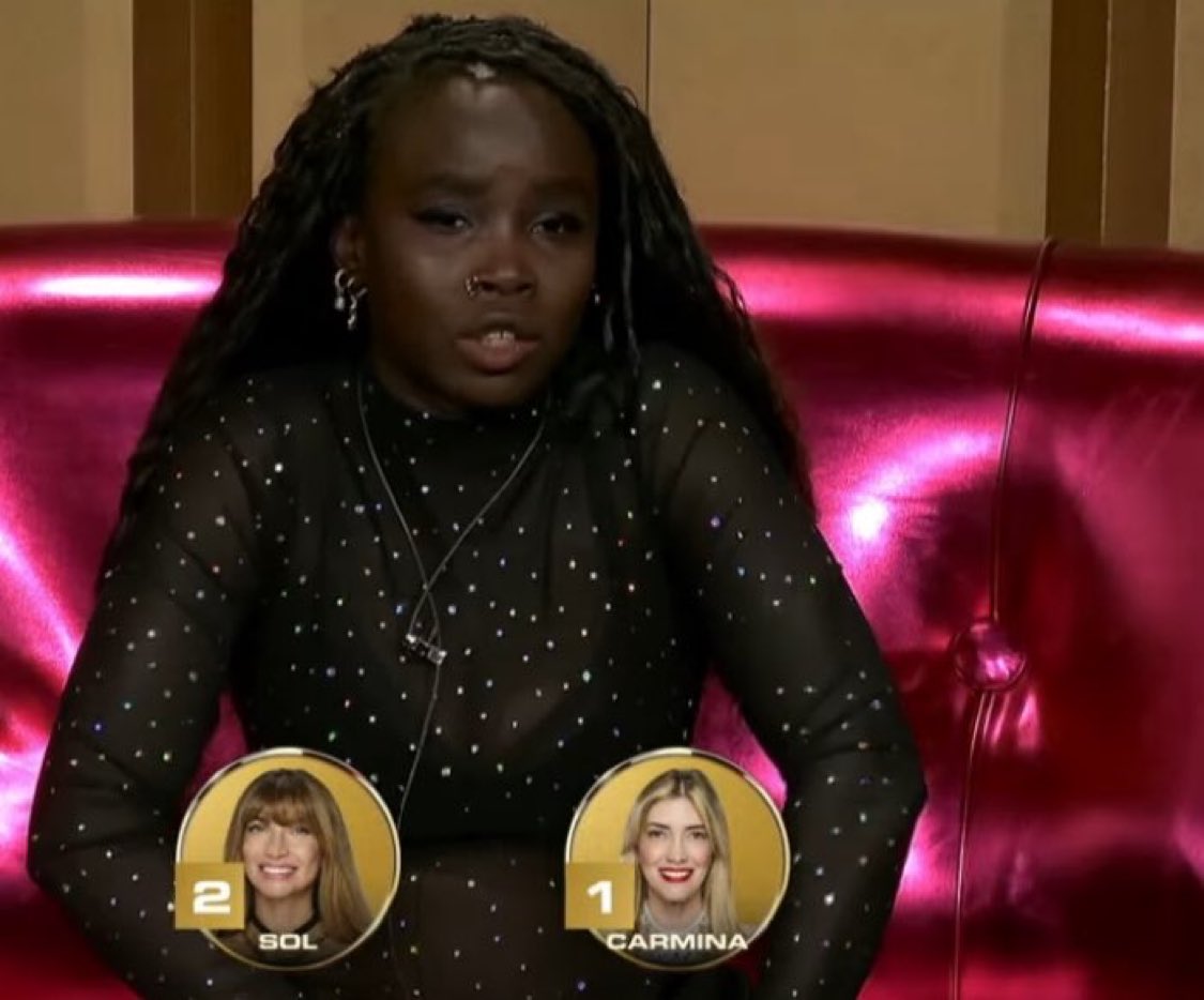 le dijo a la paraguaya que iban a ser aliadas y le metio un voto 😭😭 ella quiere ser coty

#GranHermano