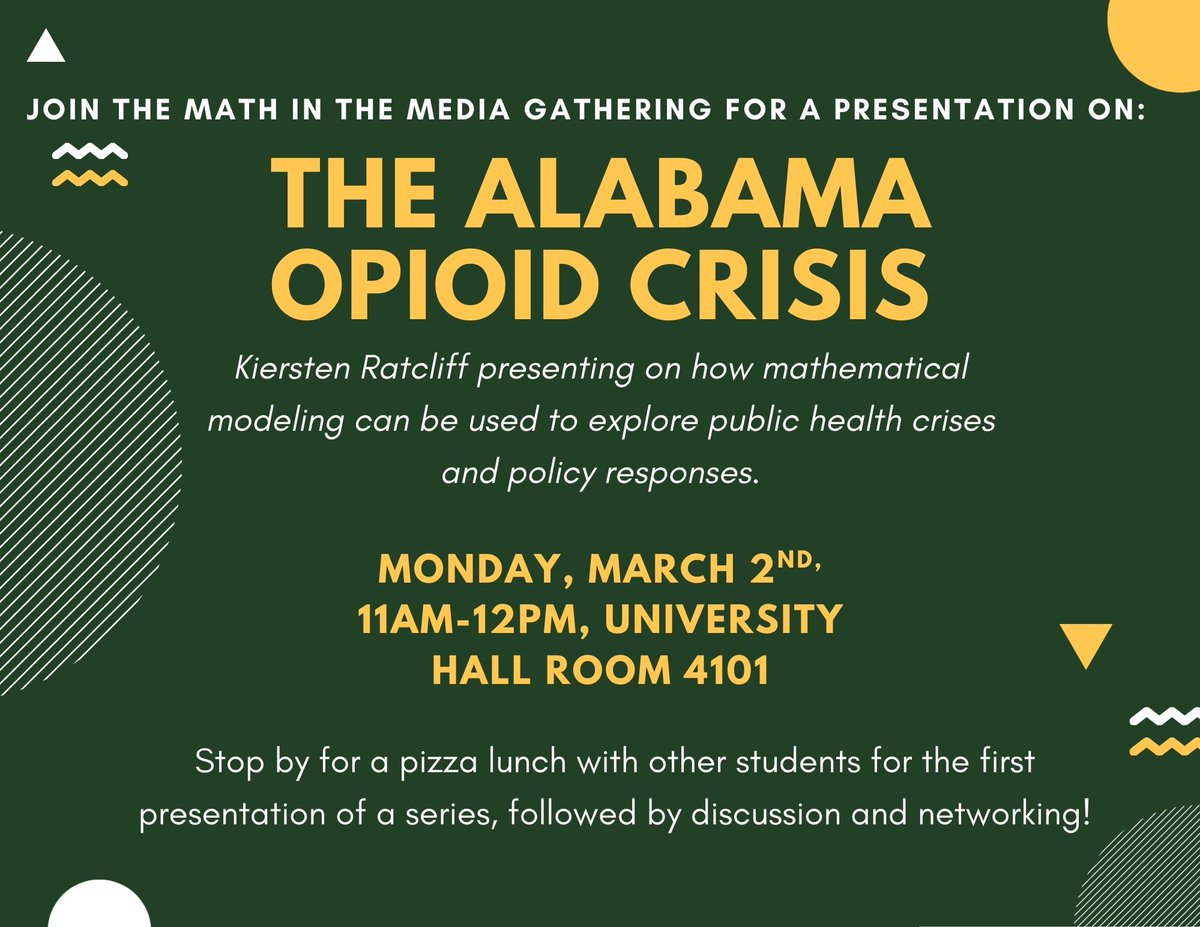 UAB Department of Mathematics tweet media