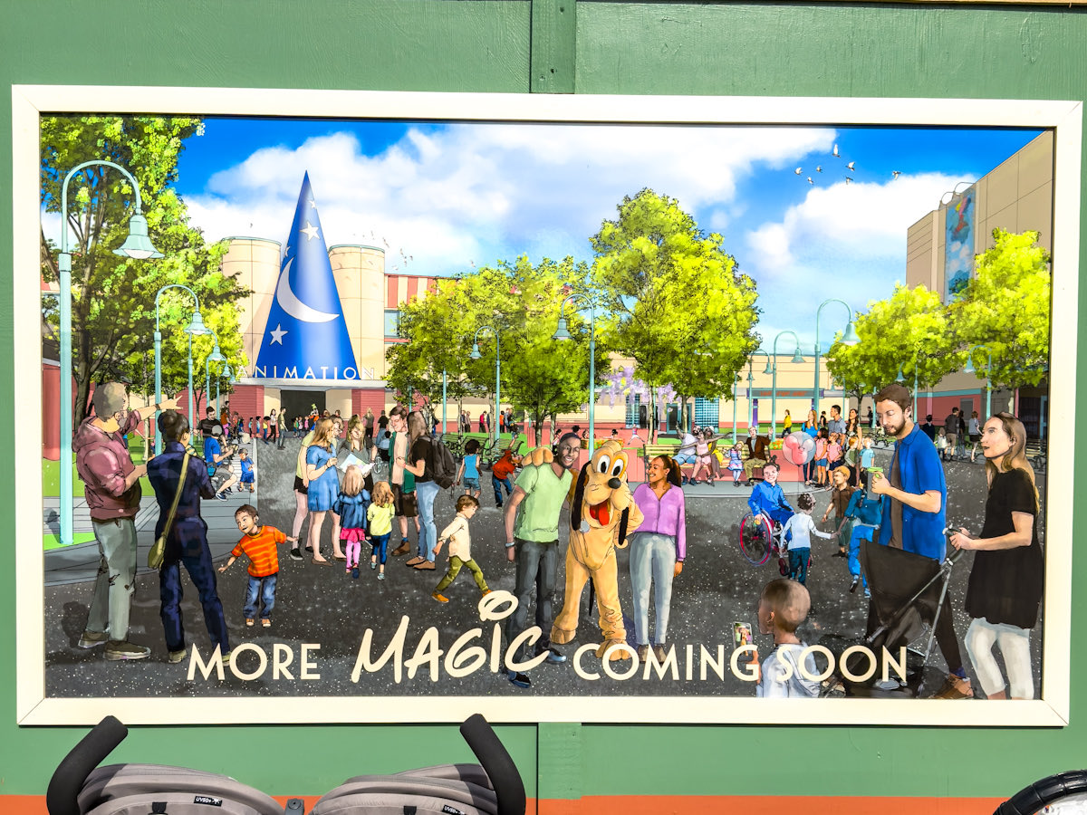 マジック・オブ・ディズニー・アニメーション」 WDWディズニー