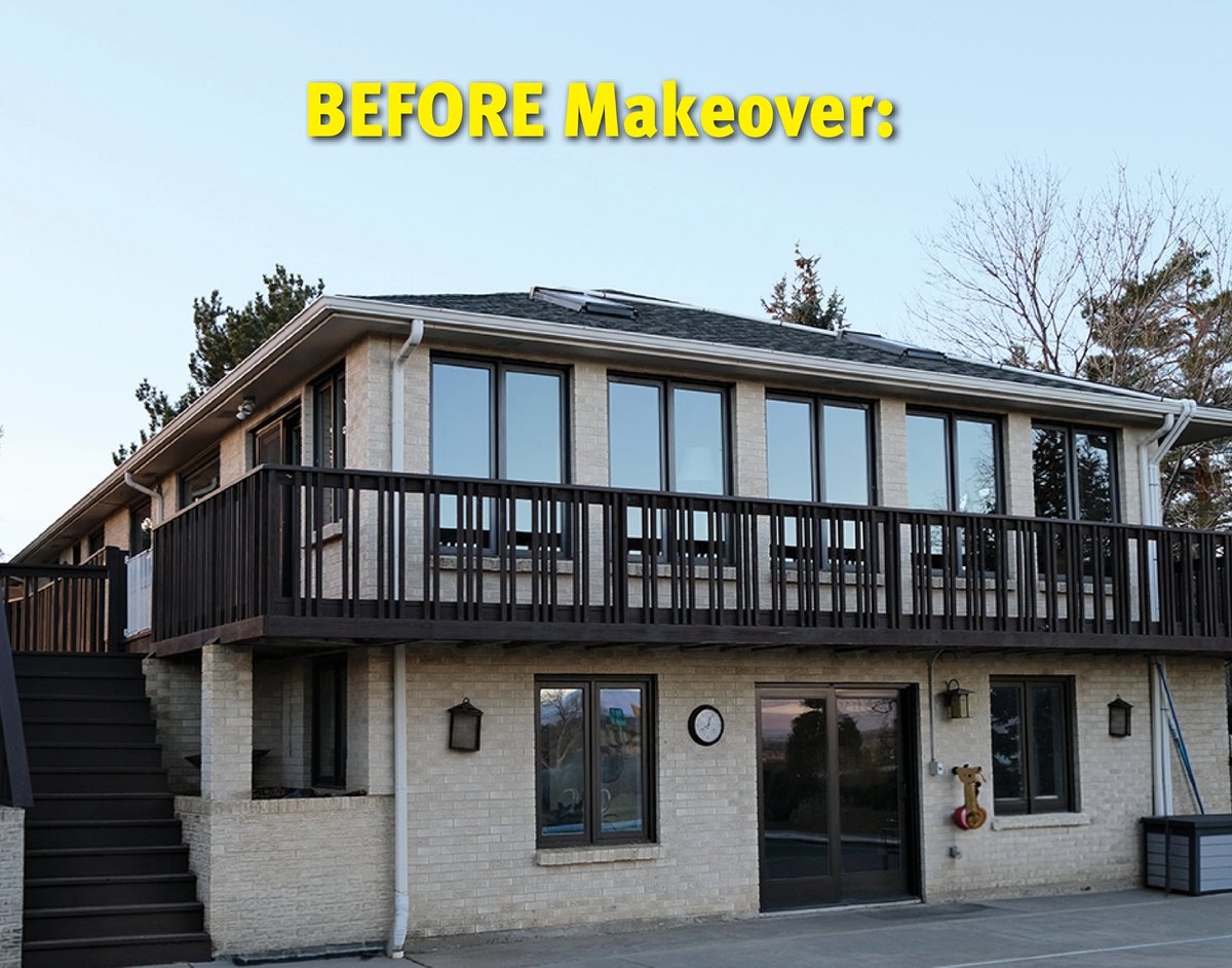 DeckTec's tweet image. Fall In Love Again with Your Home!

A thoughtful deck makeover can transform an overlooked outdoor space into a showpiece that feels new, premium &amp;amp; deeply livable

CALL for a FREE Consultation today! (303) 277-1550

#decktec #paverpatio #decks #deckdesign #outdoorliving #decklife