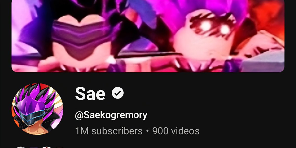 Sae tweet media