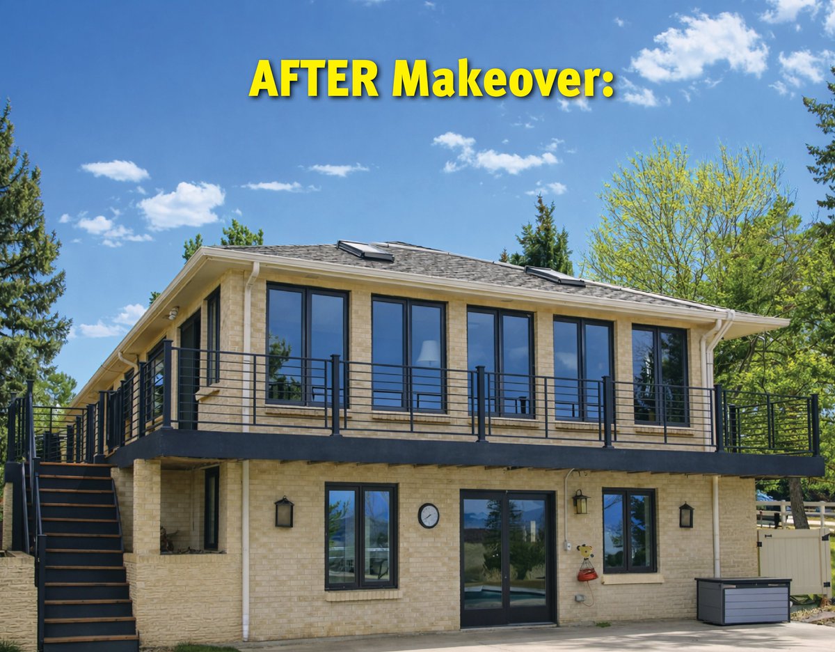 DeckTec's tweet image. Fall In Love Again with Your Home!

A thoughtful deck makeover can transform an overlooked outdoor space into a showpiece that feels new, premium &amp;amp; deeply livable

CALL for a FREE Consultation today! (303) 277-1550

#decktec #paverpatio #decks #deckdesign #outdoorliving #decklife