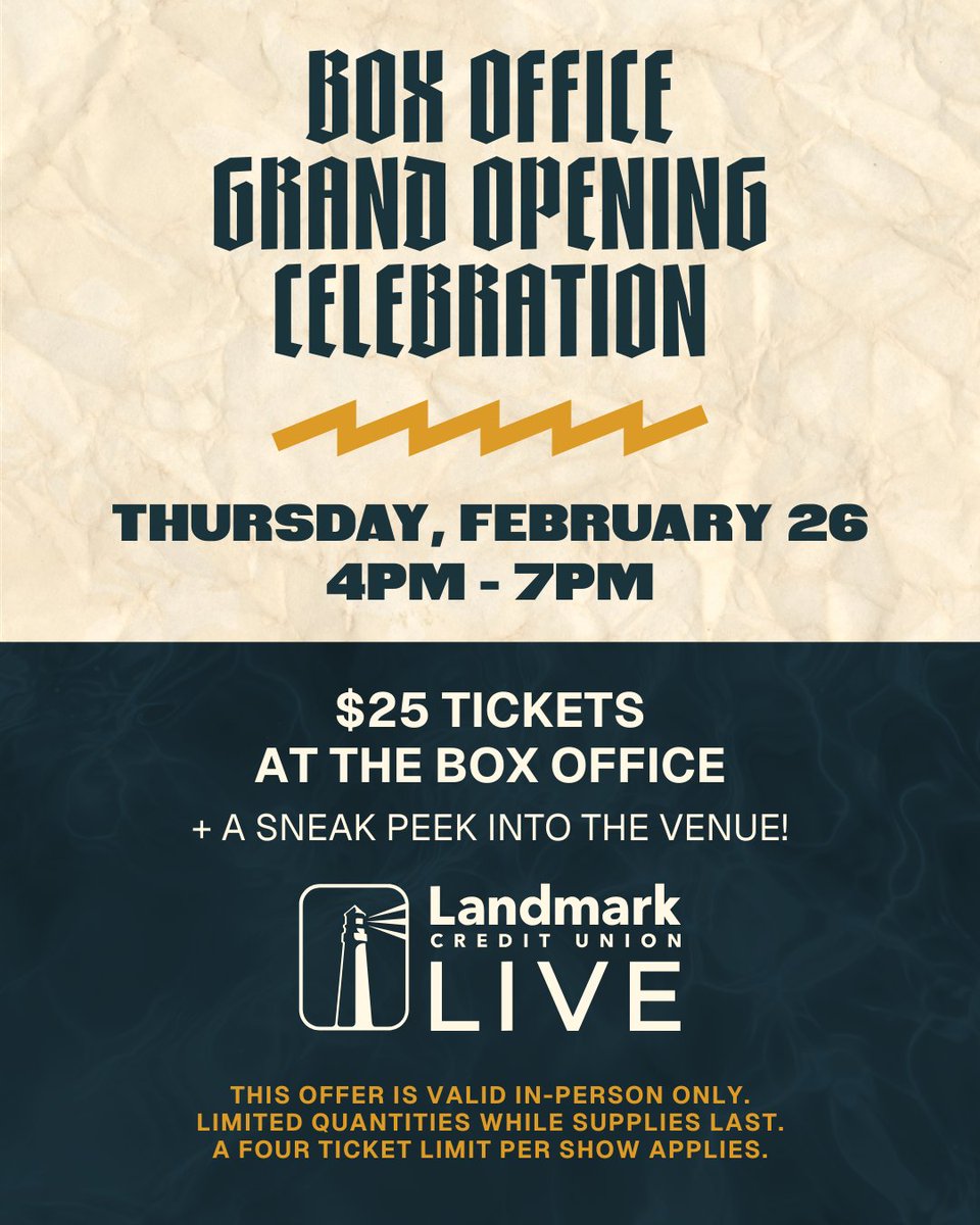 Landmark Credit Union Live tweet media