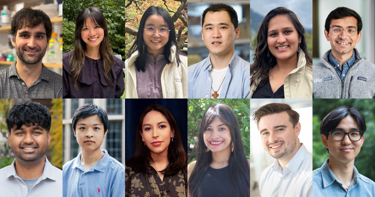 Weintraub Graduate Student Award tweet media