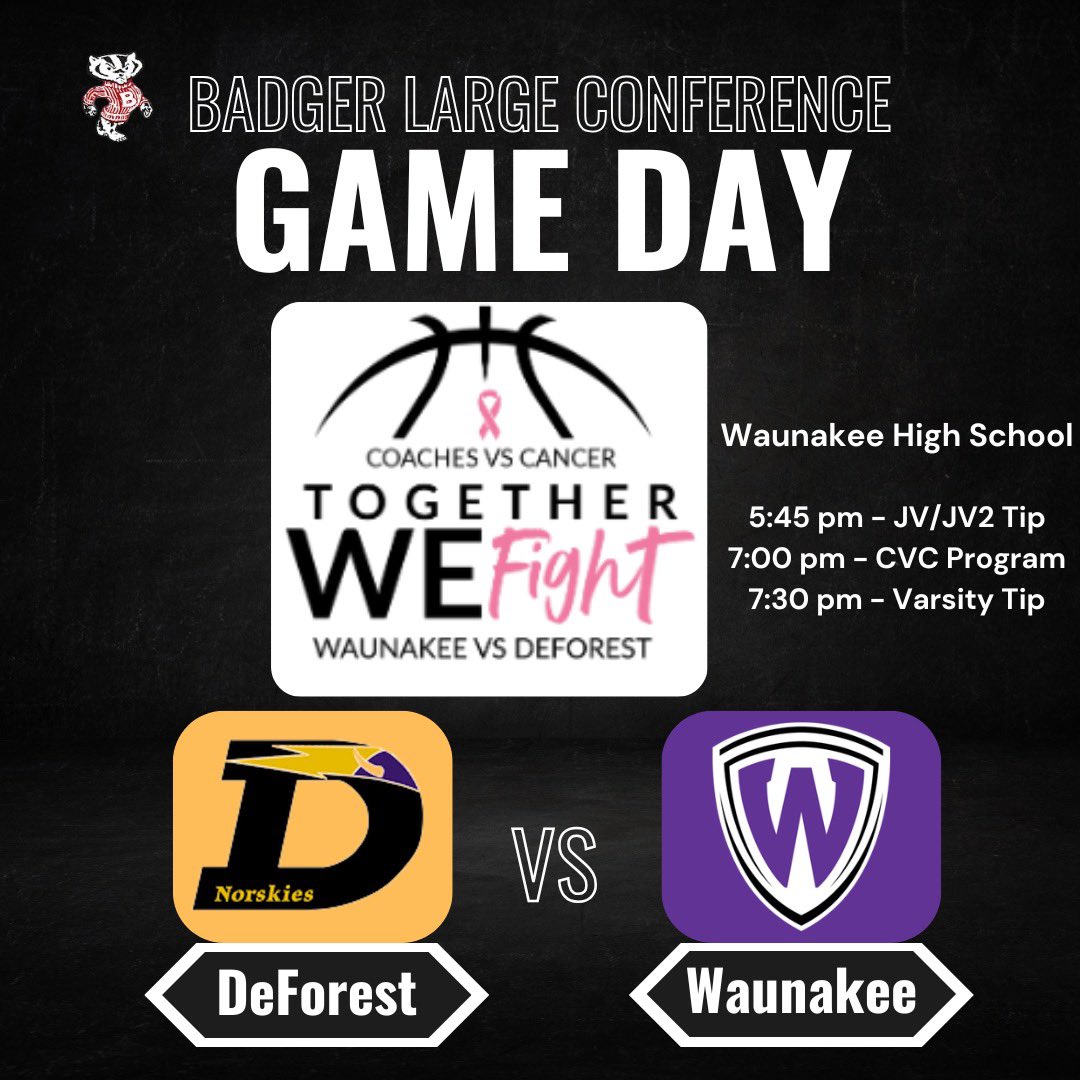 DeForest Boys Basketball tweet media
