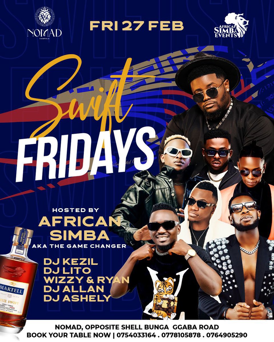 African Simba Events (TheGameChangers) tweet media