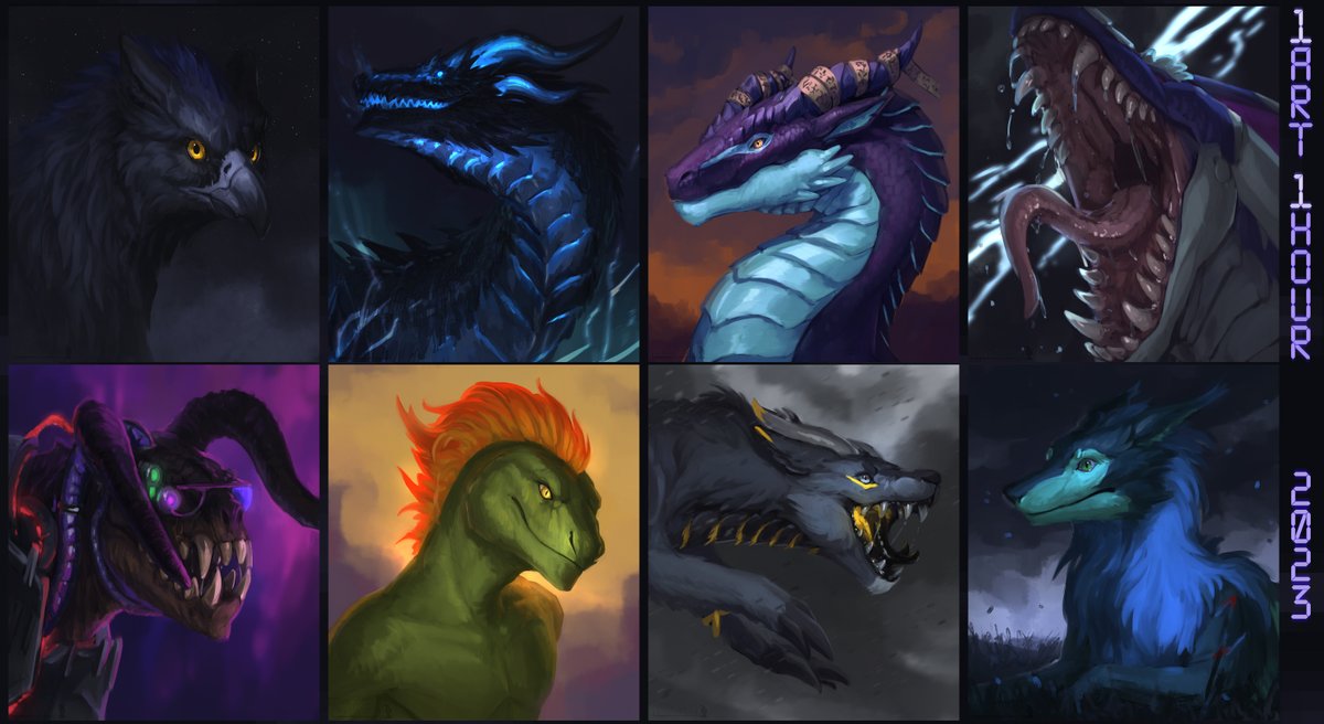 XennaDemonorph tweet media