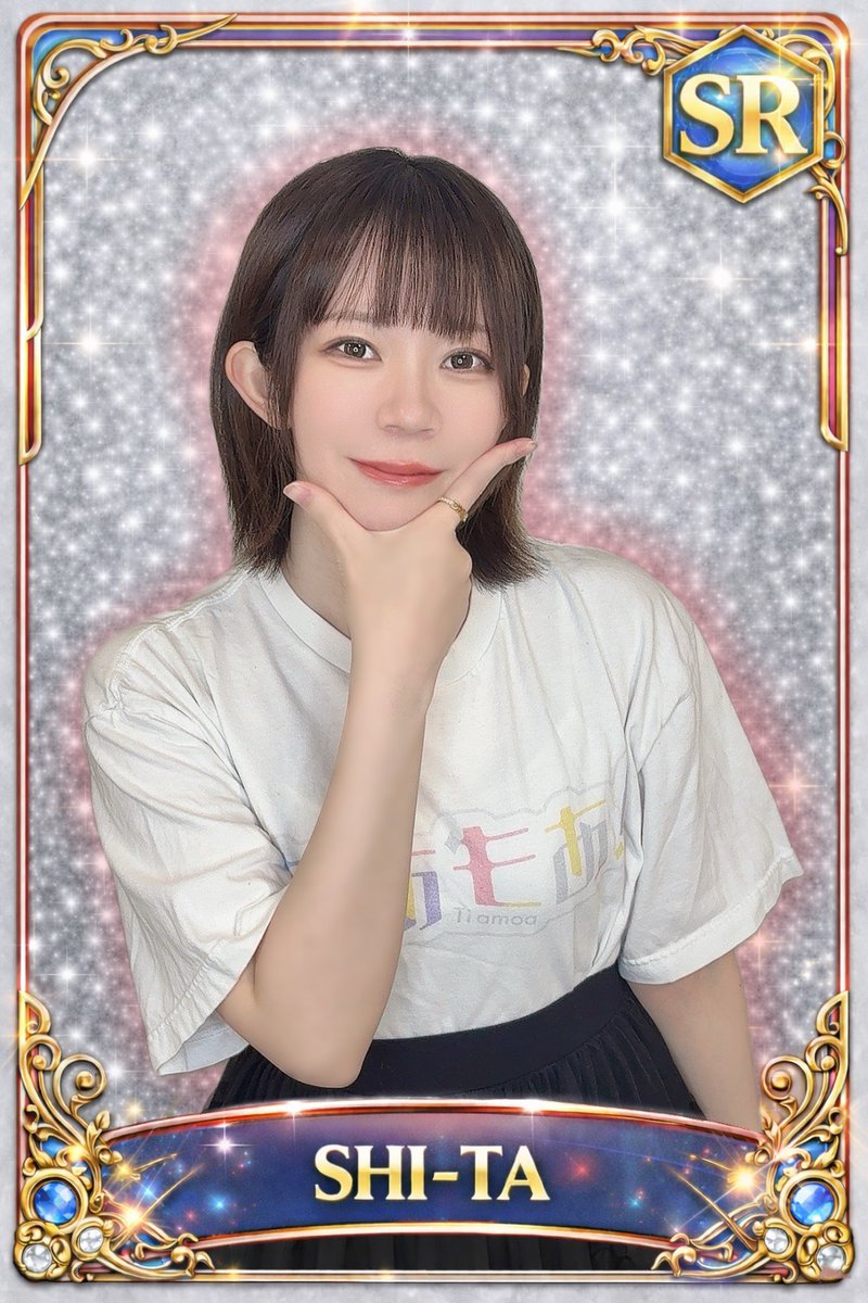 ........💛💜🩷🤍🩵........

💥新メンバー３人目💥

100RT達成で、次のメンバー発表👊‼️

　　........💛💜🩷🤍🩵........

しーた(<a href="/shi_tatata_/">ちあもあ！のしーた</a> )

🗣️本人コメント

　　　　　　　｜
　　　　　　　｜
　　　　　　　｜
　　　　　　　縦
　　　　　　　糸
　　　　　　　は
　　　　　　　紡