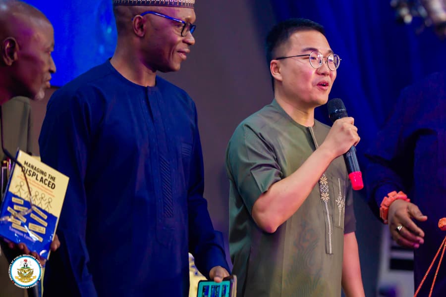 Nigerian Air Force tweet media