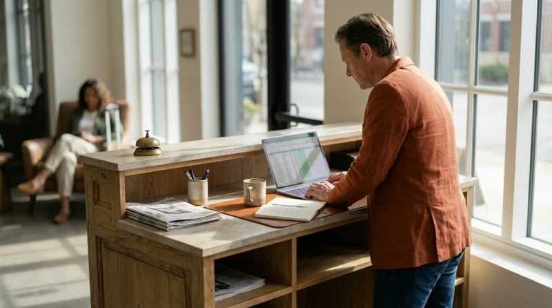 1HotelNews's tweet image. Why Reputation Management Directly Impacts Your Hotel’s Visibility (and Bookings) &amp;amp; By Laure Cremers: Most independent hoteliers believe reviews only influence whether a guest decides to book. In other… hotelnewsresource.com/article140152.… #ReputationManagement #HotelMarketing #GuestReviews