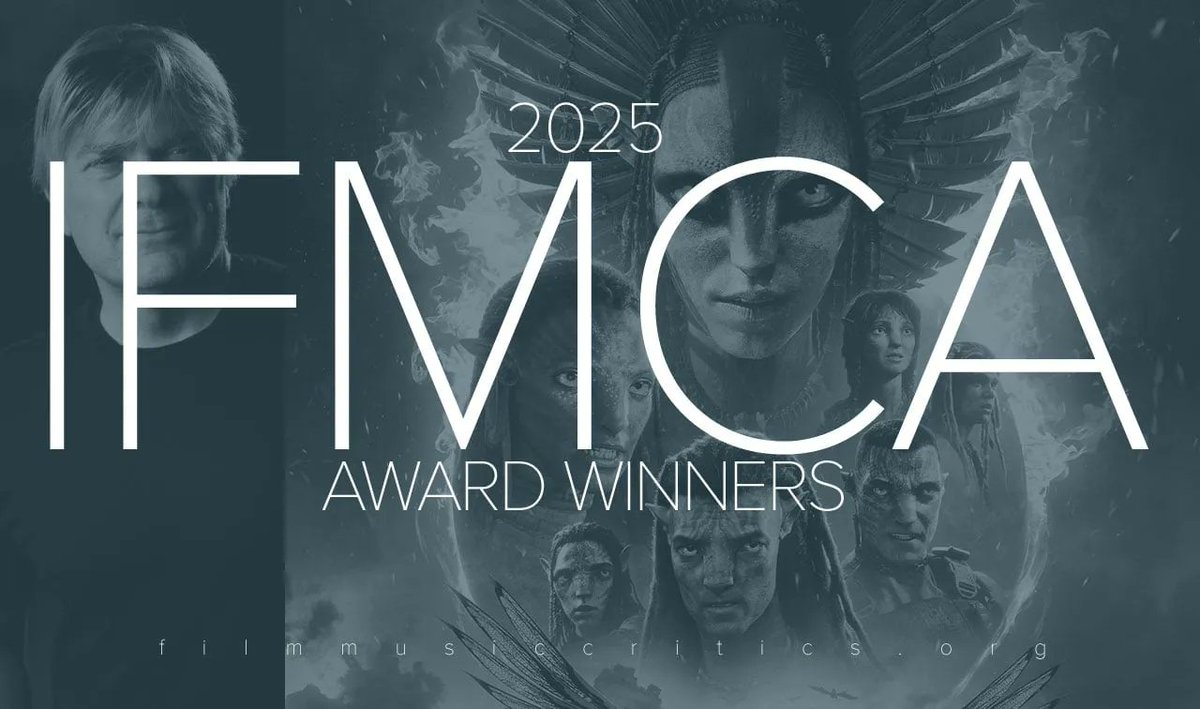 International Film Music Critics Association tweet media
