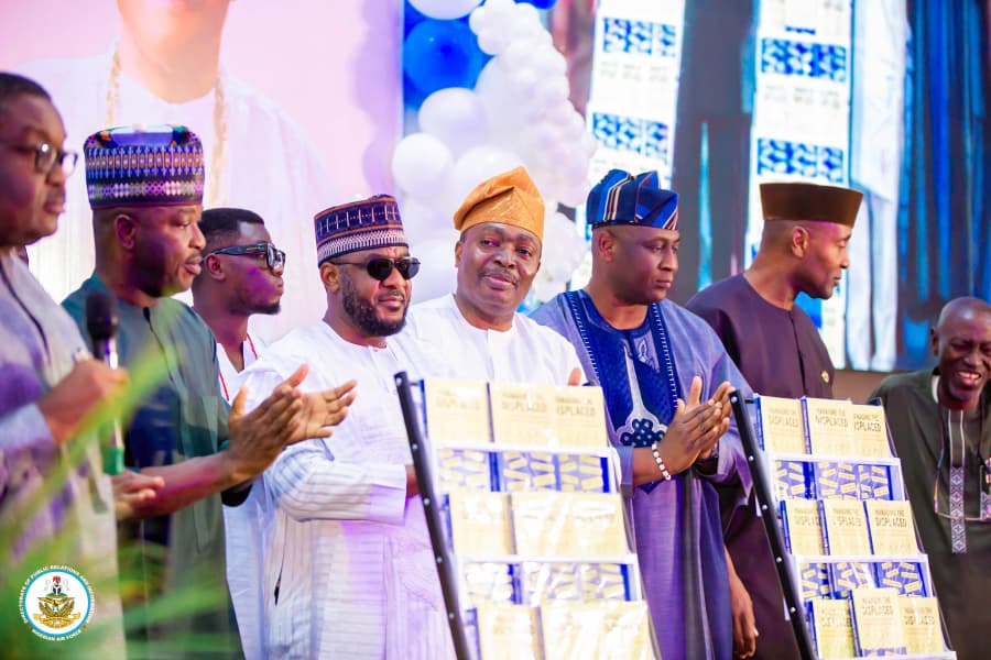 Nigerian Air Force tweet media