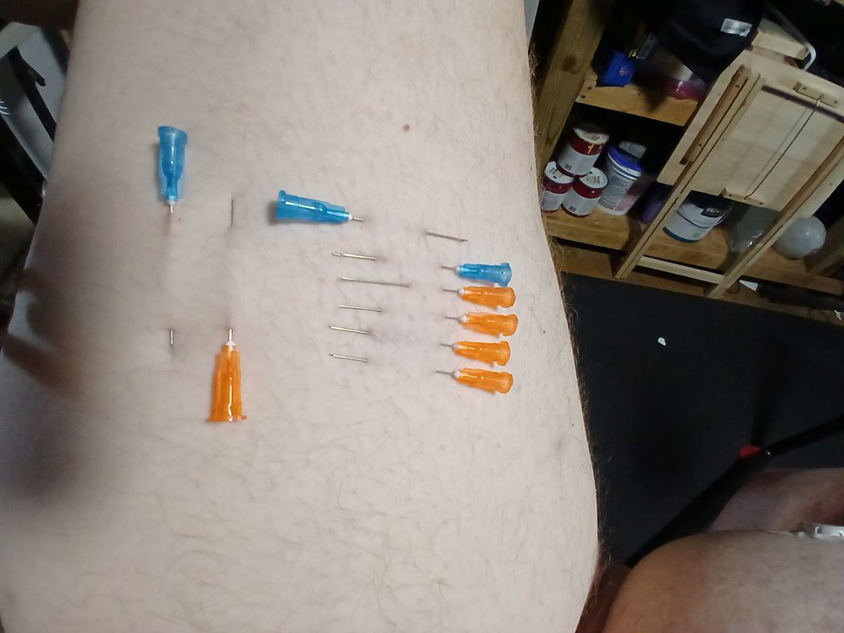 MrCarl1979's tweet photo. Needleplay with a beginner Needle Top https://t.co/AncmgXlLXX