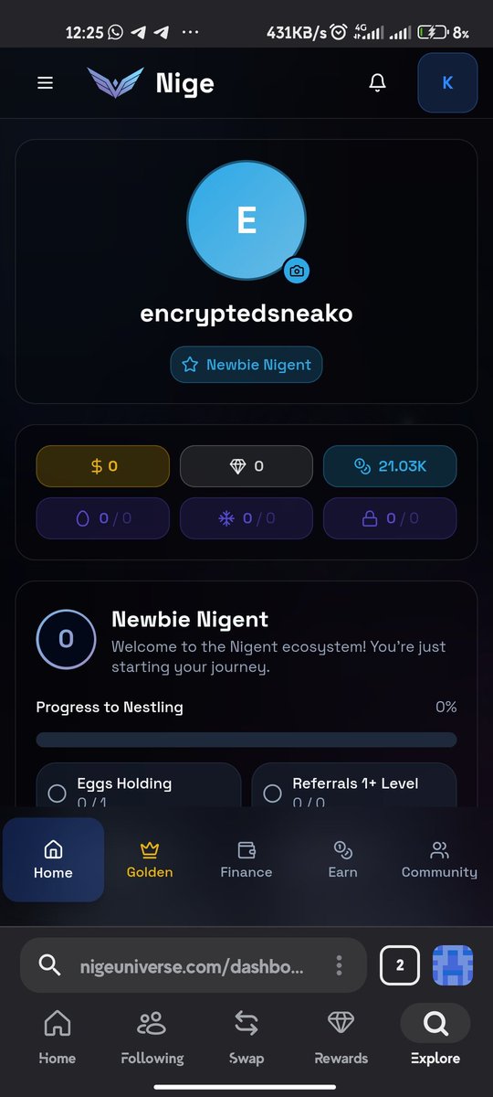 encryptedsneako's tweet photo. @NigeOfficial 
@StephySamavi
@jhayxchange01 
@itadori_crypt
when are we that got our Nigecoin transferred to us going to be able to claim https://t.co/V8kKKLQIB1