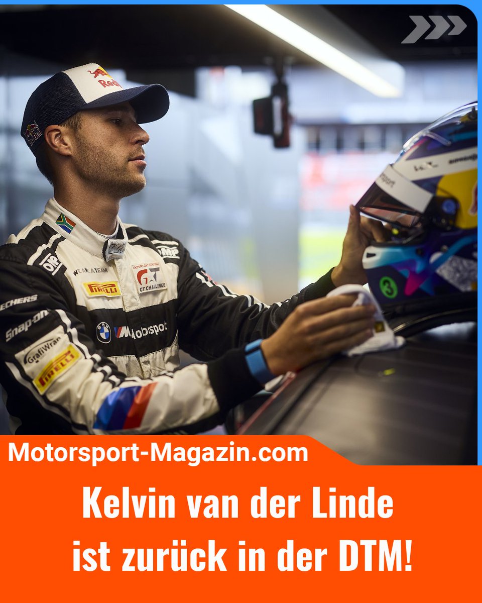 MSM_Online's tweet photo. Kelvin van der Linde kehrt nach einem Jahr zurück in die DTM - jetzt Titel-Attacke im BMW! Kann der Nachfolger von Rene Rast die Meisterschaft holen?

So startet das BMW-Team Schubert Motorsport in die DTM-Saison 2026: 

https://t.co/EHIbgfDLBy

Fotos: "BMW/Julian Kroehl" https://t.co/cgxr3tSiIO