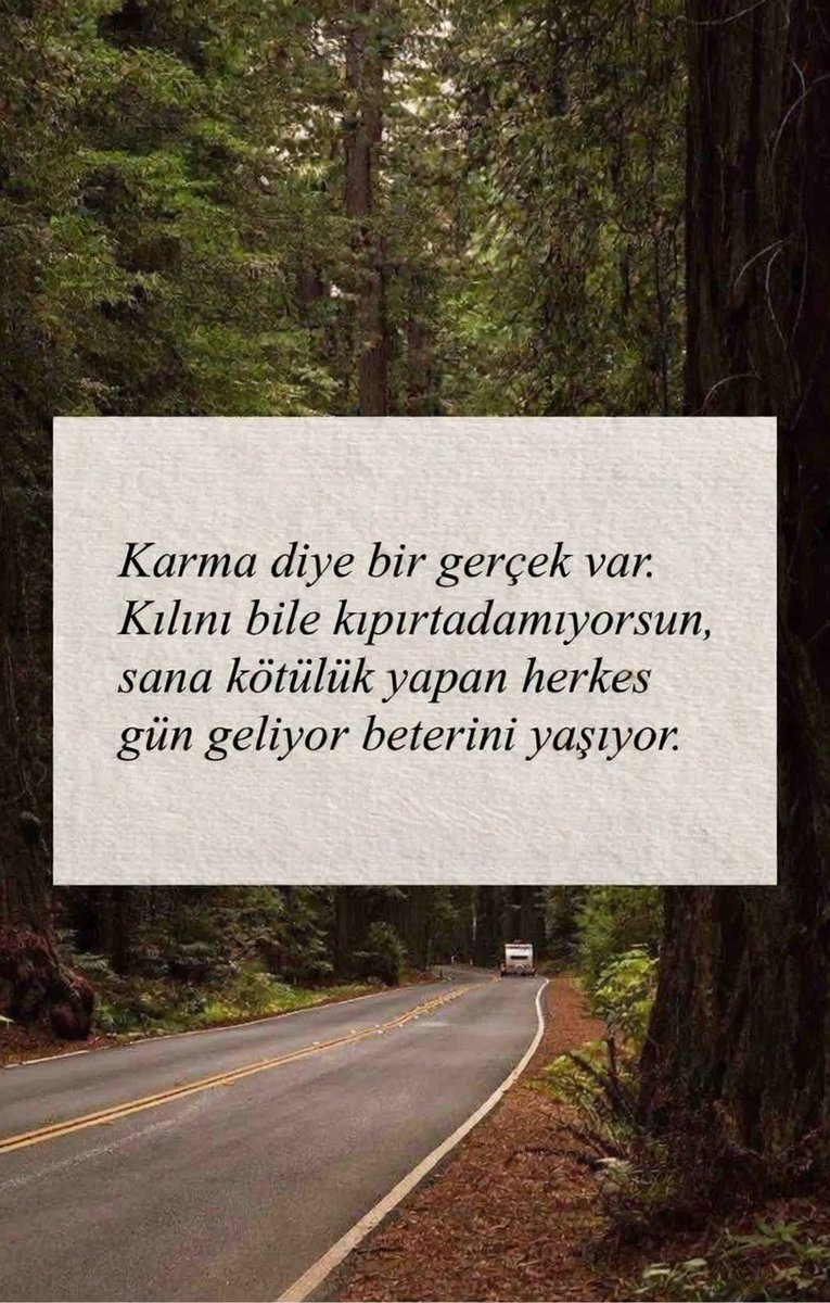 xmentalactivity's tweet photo. Karma diye bir gerçek var. https://t.co/FIlxSMb2fy