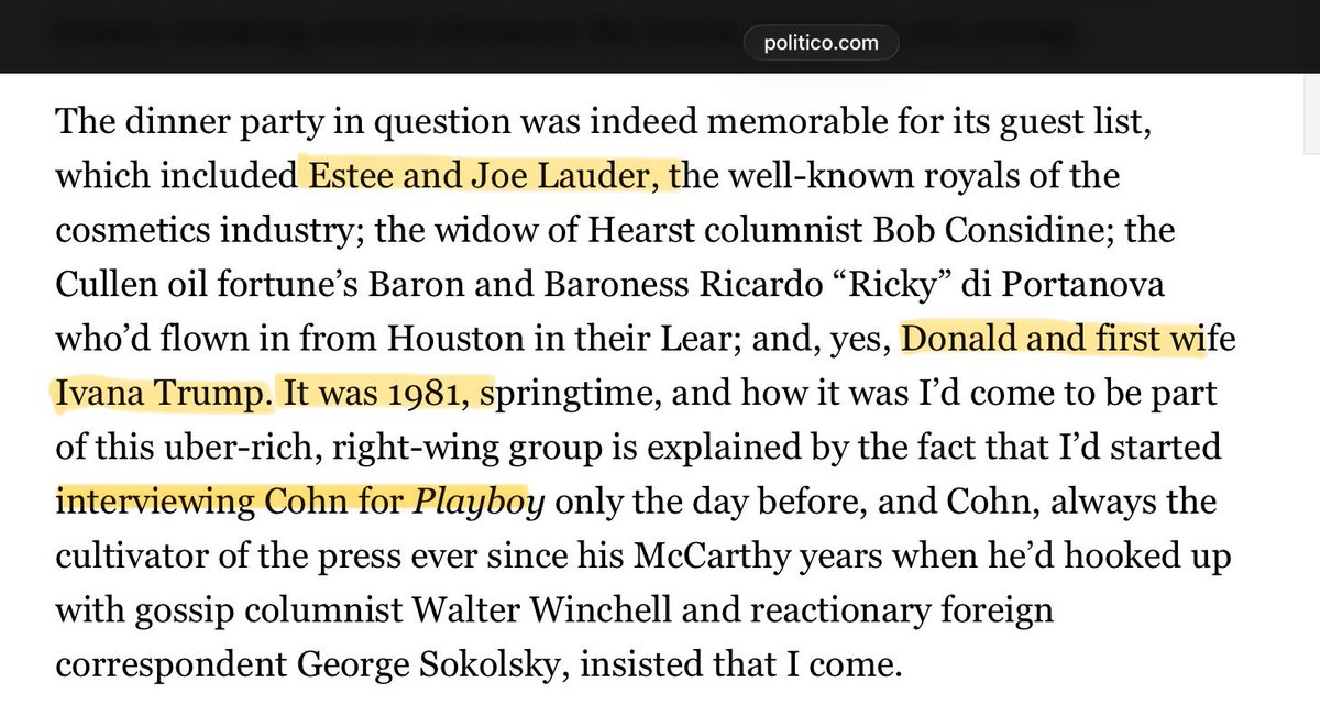 Donald Trump is back on his Greenland BS again.

The original idea came from sole heir to Estée Lauder’s fortune, Ron Lauder—who has long-standing ties to Bibi Netanyahu.

The US ambassador to Denmark, who is pushing this now, is co-founder of PayPal.

The octopus goes way back.
