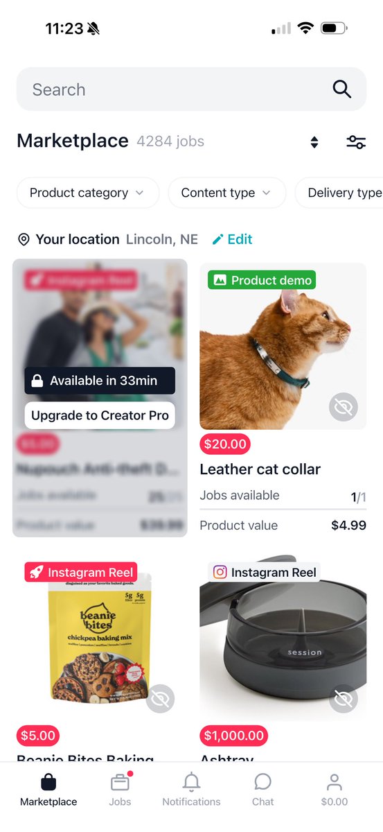 James | Male UGC Creator tweet media