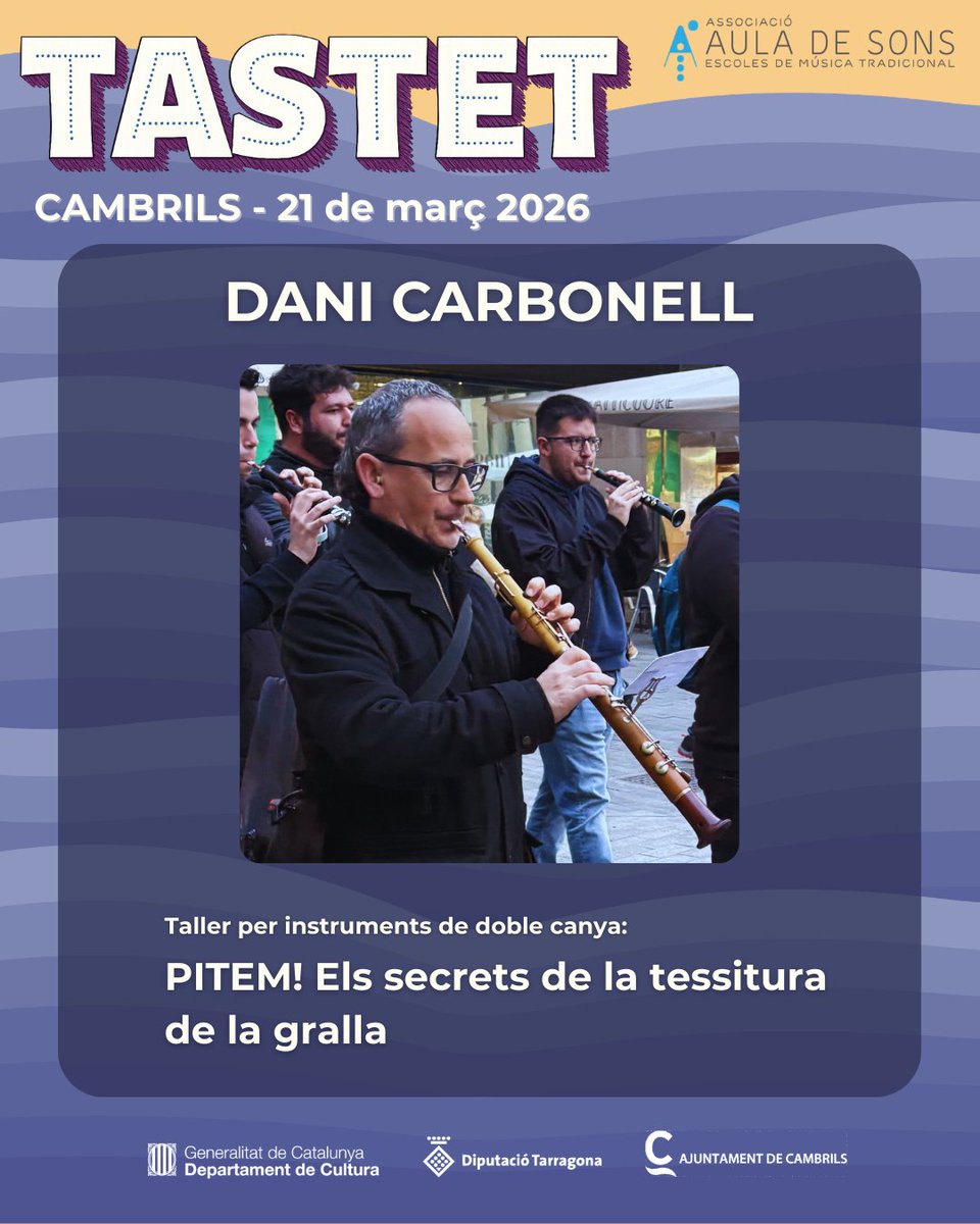 Aula de Sons tweet media