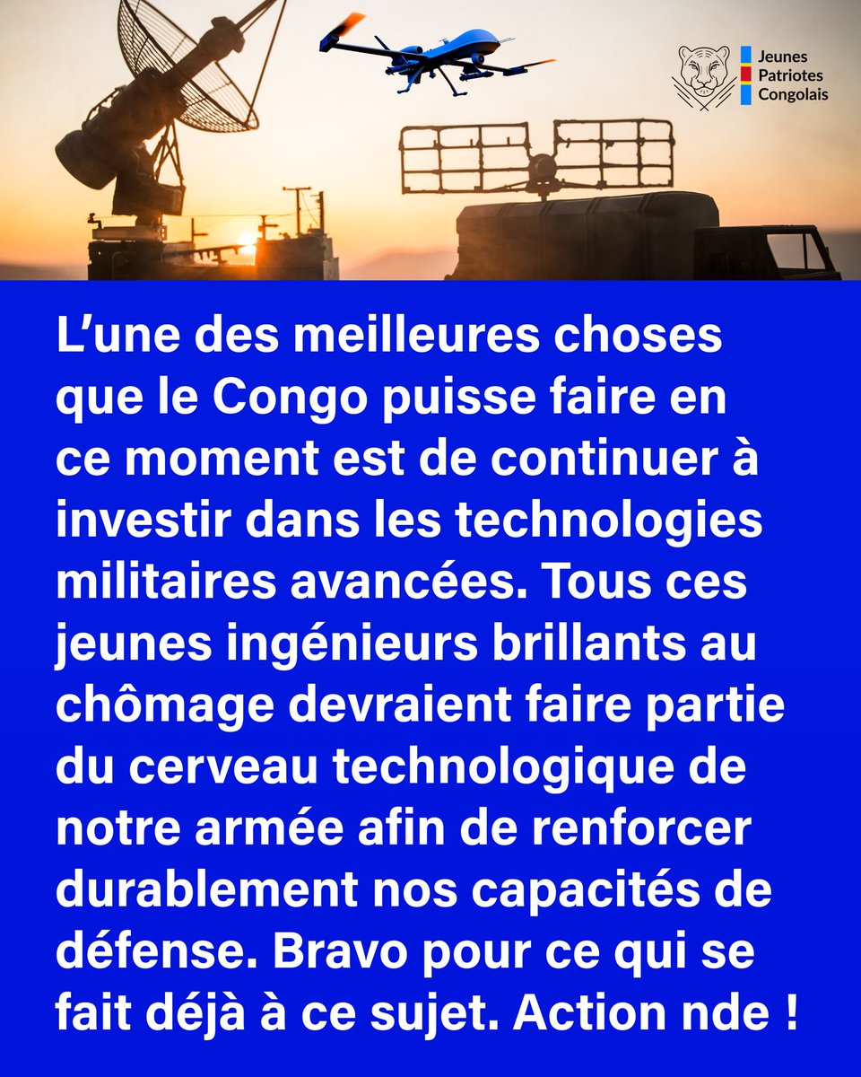 Jeunes Patriotes Congolais tweet media