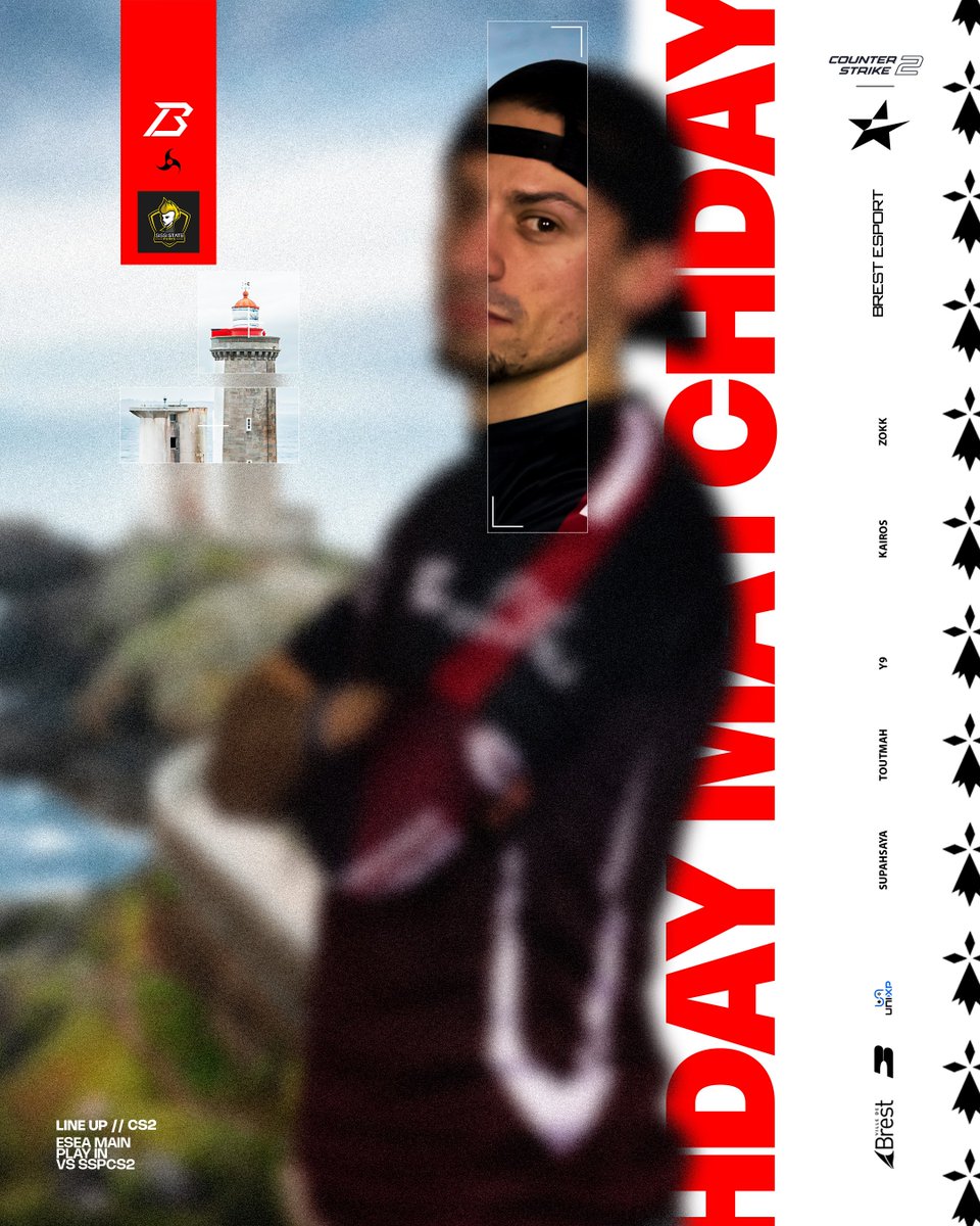 Les armes sont chargées.
Les rangs sont serrés.

Nos 5 légendes sont bouillantes pour ce soir. 🔥

🏆 <a href="/ESEA/">ESEA League</a> Main S56
🕐 20h00
🆚 #SSPCS2

🎙️ En live → twitch.tv/le_canaps (<a href="/le_CanapS/">Le CanapS</a>)

#CS2 #BEWIN