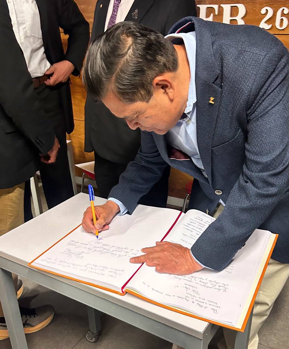 Juan Hugo de la Rosa tweet media