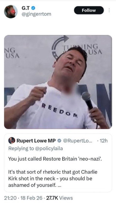 BRITAIN IS BROKEN 🇬🇧 tweet media