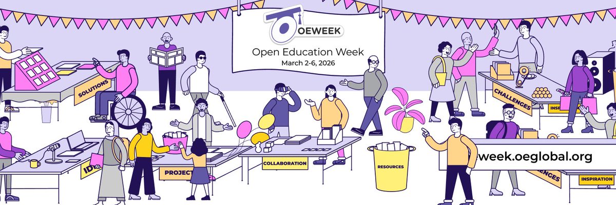 Next week from March 2-6 is the annual Open Education Week to share and discuss open education and OER! Celebrate with a Colorado OER Student Panel on Tuesday, March 3 at 12pm MST to hear about the benefits of OER directly from students. Register today (highered-colorado-gov.zoom.us/meeting/regist…)!