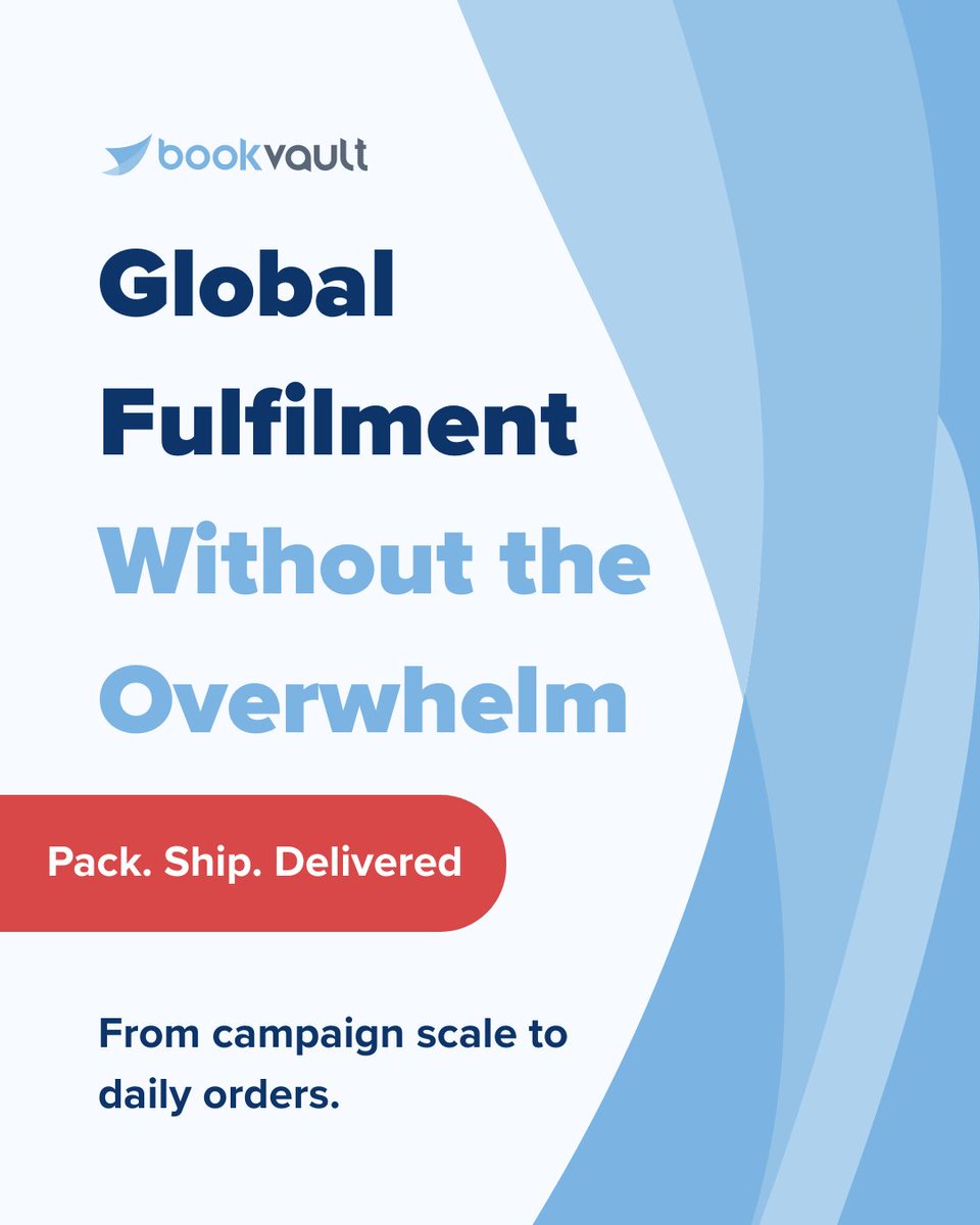 Bookvault tweet media