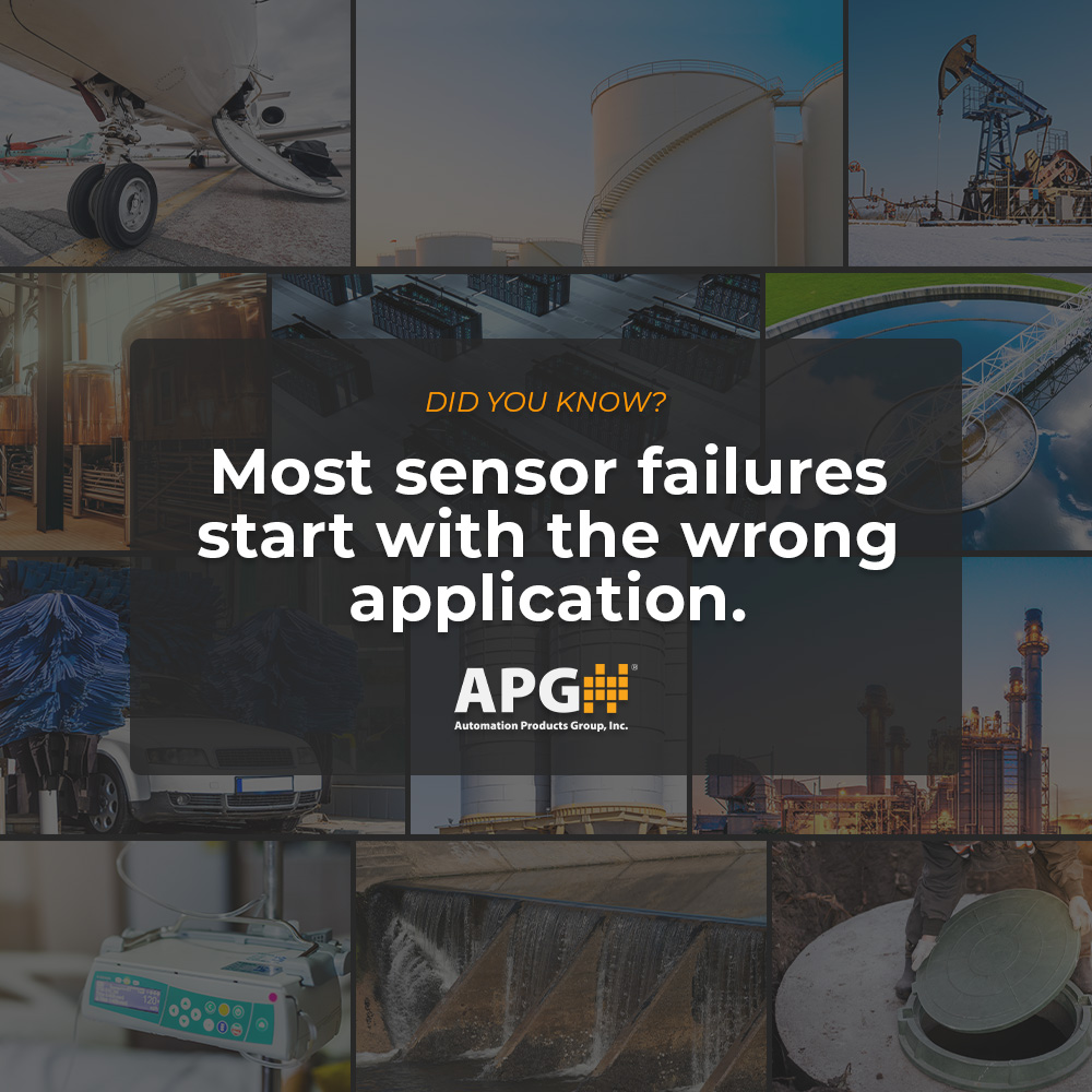 apgsensors's tweet image. One of the most common causes of sensor failure isn’t the sensor itself—it’s using the wrong sensor for the application. Our experts start with your application to identify the best sensor solution for your needs.
 
#APGSensors#MeasurementTechnology #EngineeringSolutions
