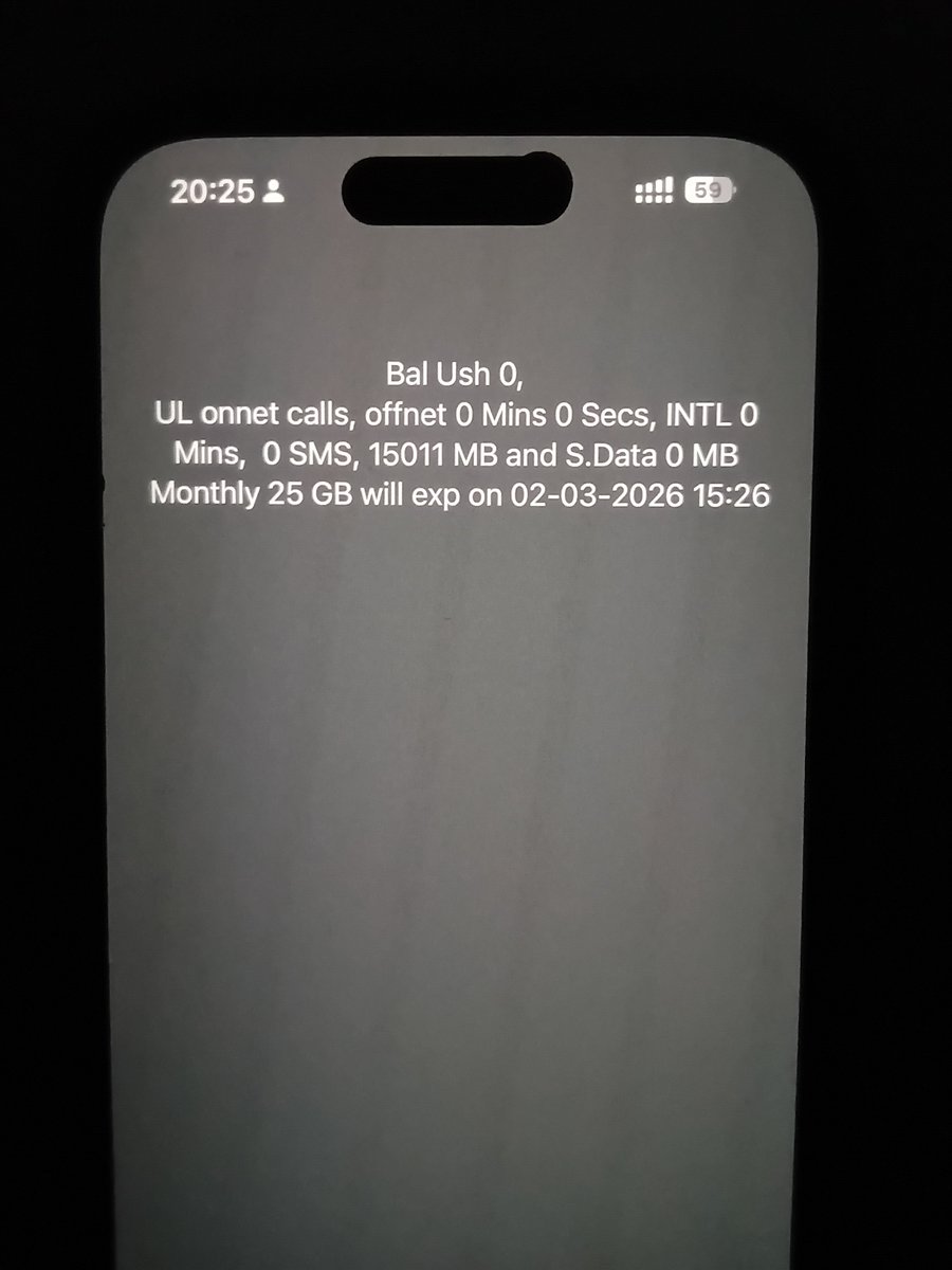 9Yekko's tweet photo. @LycamobileUG my 15gb of data is going to expire because ue have refused to restore network within nansana wakiso for 3 weeks now 
Everytime i reach home everything just freezes, 
Wtf is going on https://t.co/Cf3gp6U0Hr