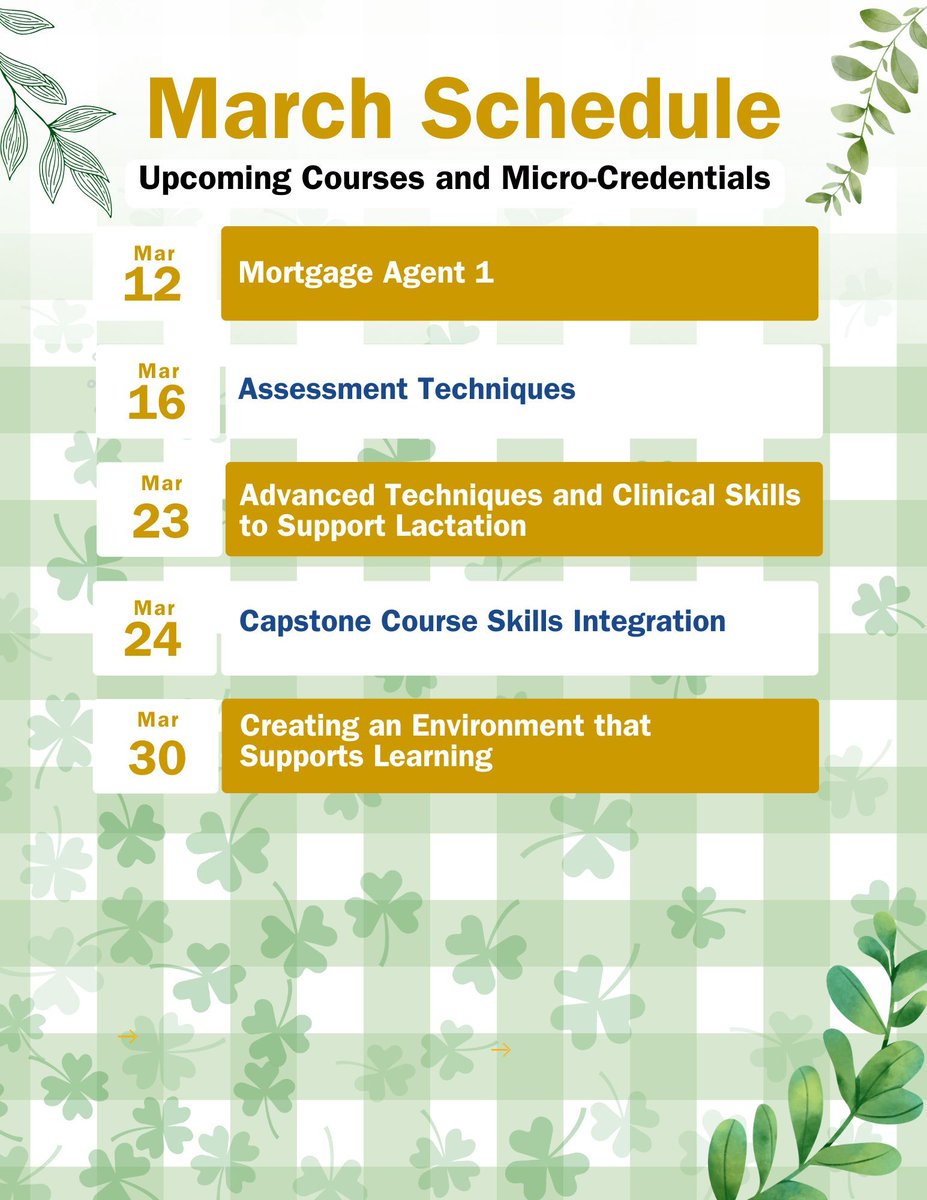 Humber Continuous Professional Learning tweet media