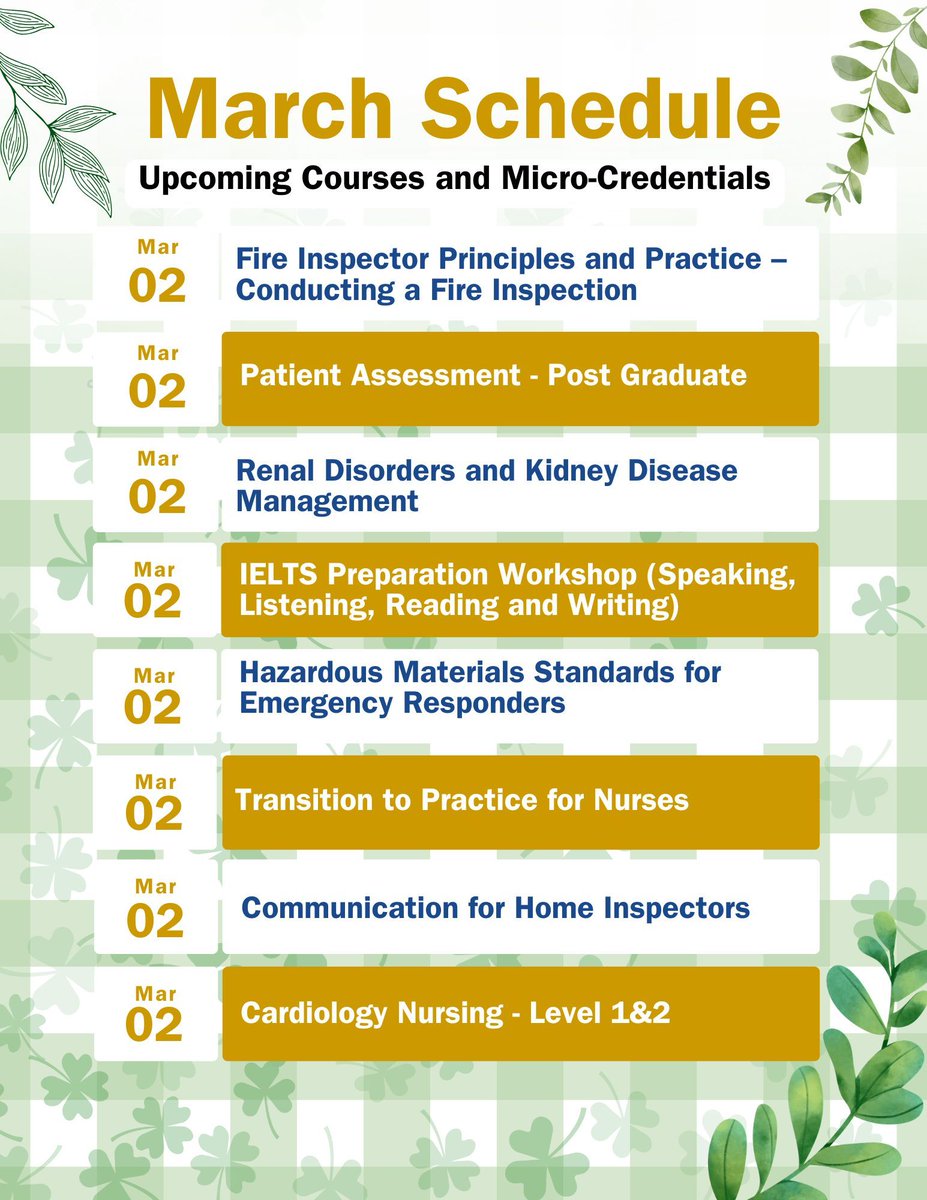 Humber Continuous Professional Learning tweet media