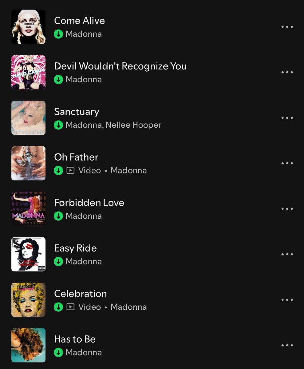 Madonna stans⭐ tweet media