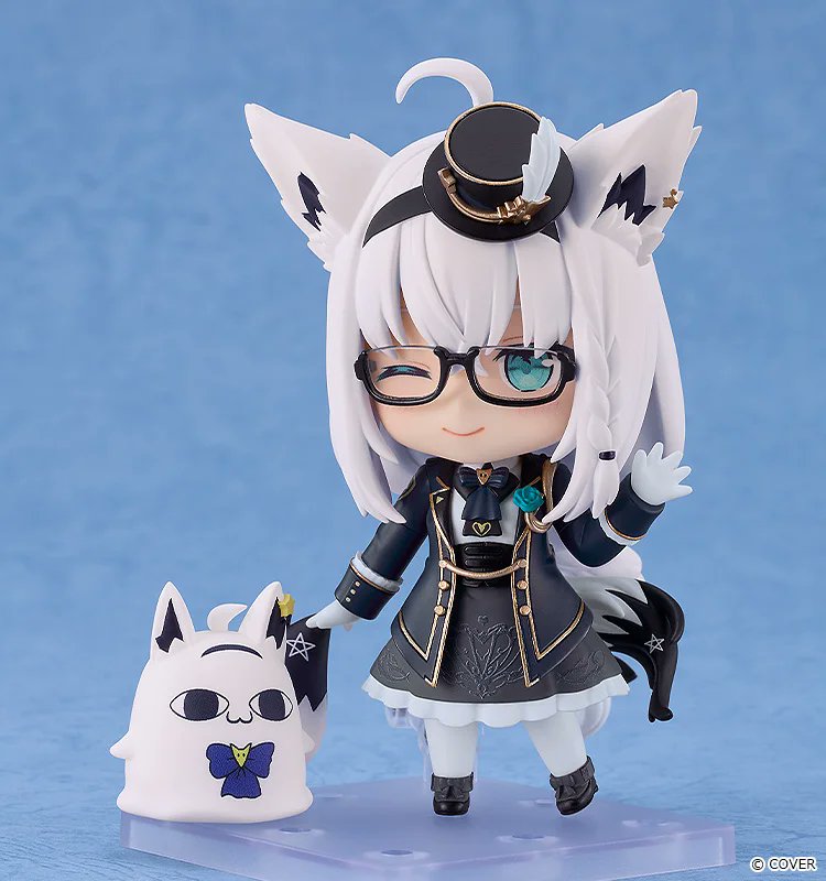 ねんどろいど ホロライブプロダクション 白上フブキ 洋風衣装Ver. おつこぉーん ／ ￣￣￣￣￣￣￣￣￣￣￣￣ ねんどろいど 白上フブキ