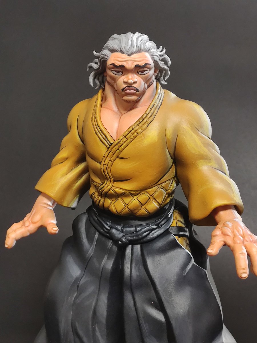 He has mastered so many martial arts that it can only be described as tragic…
#baki #刃牙 #本部以蔵 #motobe