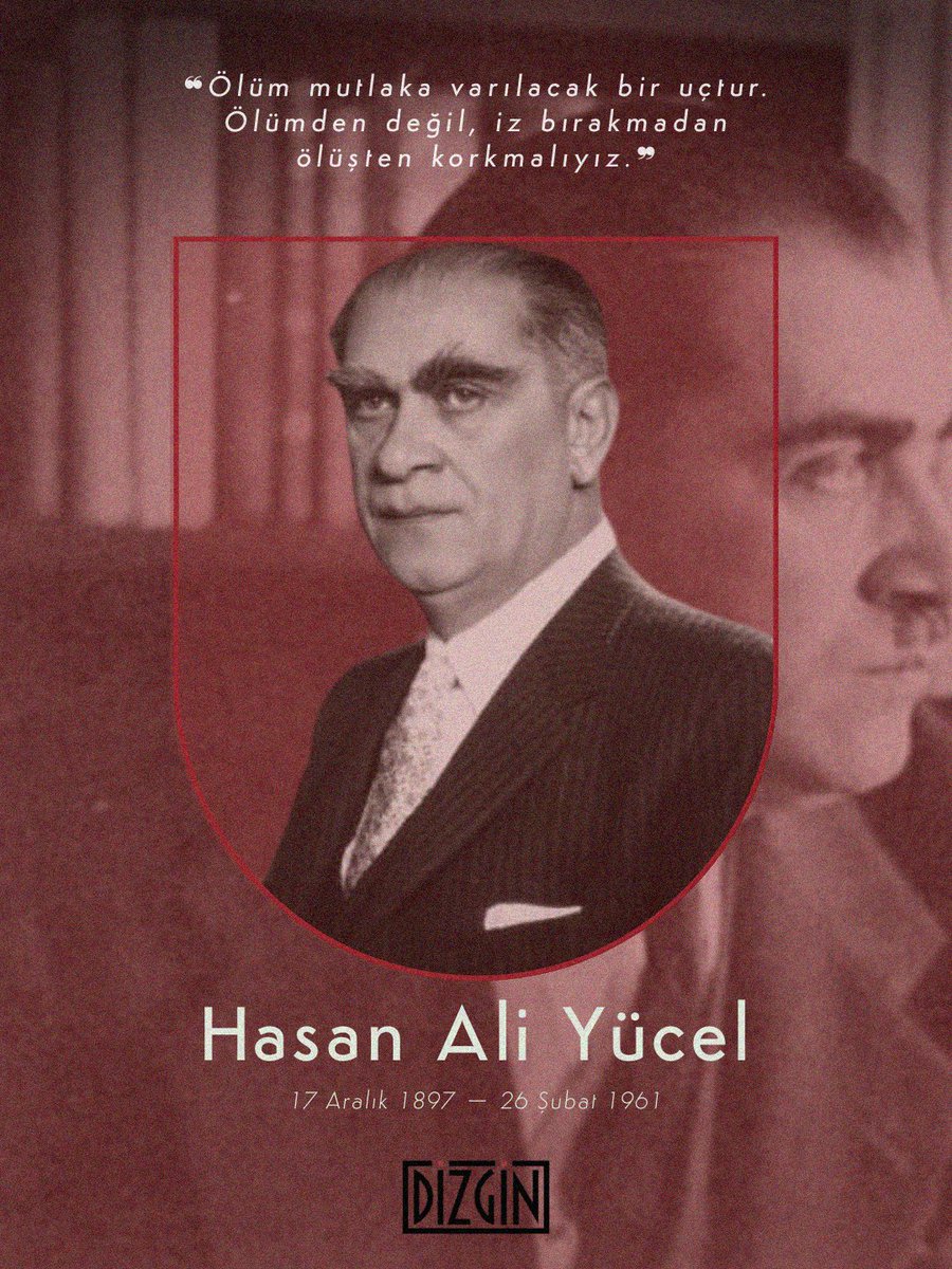 Saygıyla anıyoruz.