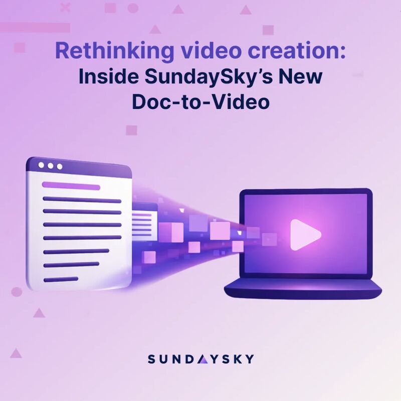 SundaySky tweet media