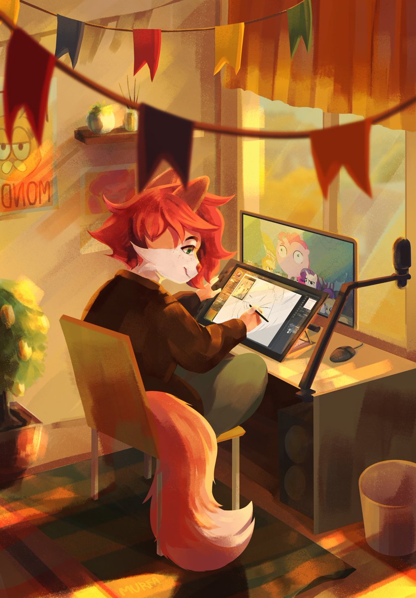MurfaMw's tweet photo. #furry #furryart https://t.co/Yz3ehq1YTz
