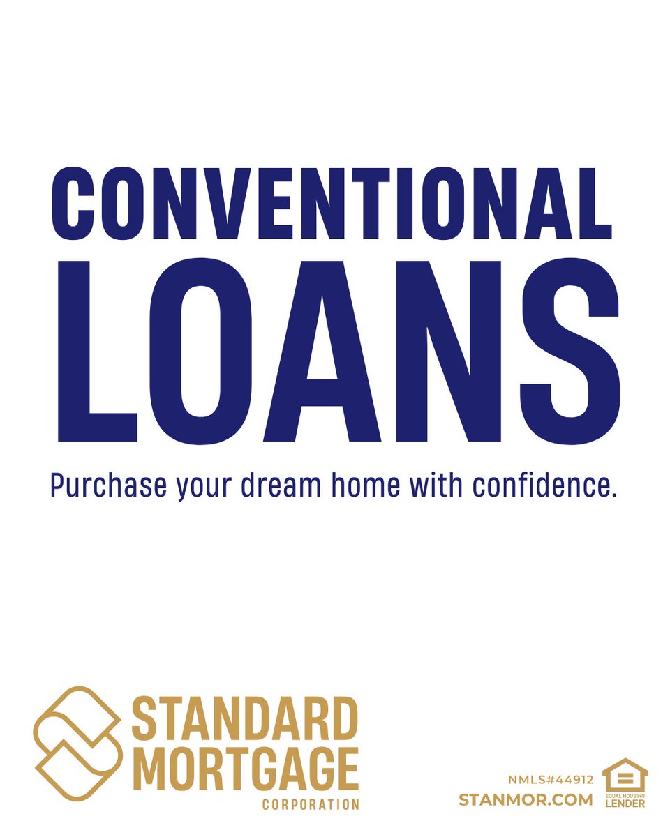 Looking for a loan that checks all the boxes? ✔️

A conventional loan may offer lower costs, flexible terms, and long-term savings, depending on your financial picture.

👉 Get personalized guidance today.

#Homeownership #HomeLoans #LocalMortgageExperts