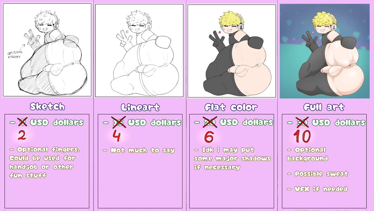 OriginallyChara🔞 (Comms closed) tweet media