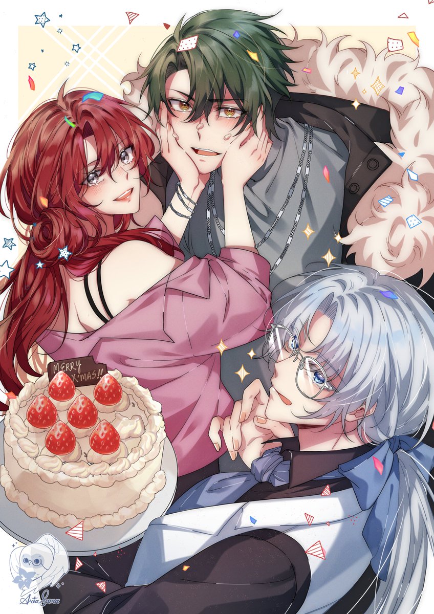 ariasama_'s tweet photo. malaysian artist who likes making random shenanigans of her ocs 😳✨

oh and im also a freelance webtoon artist btw ☺️✨ https://t.co/m7UqObogAY