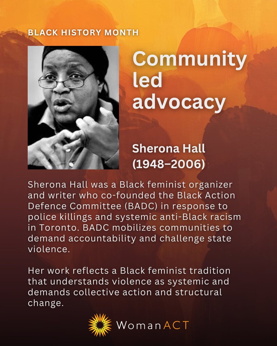 WomanACT tweet media