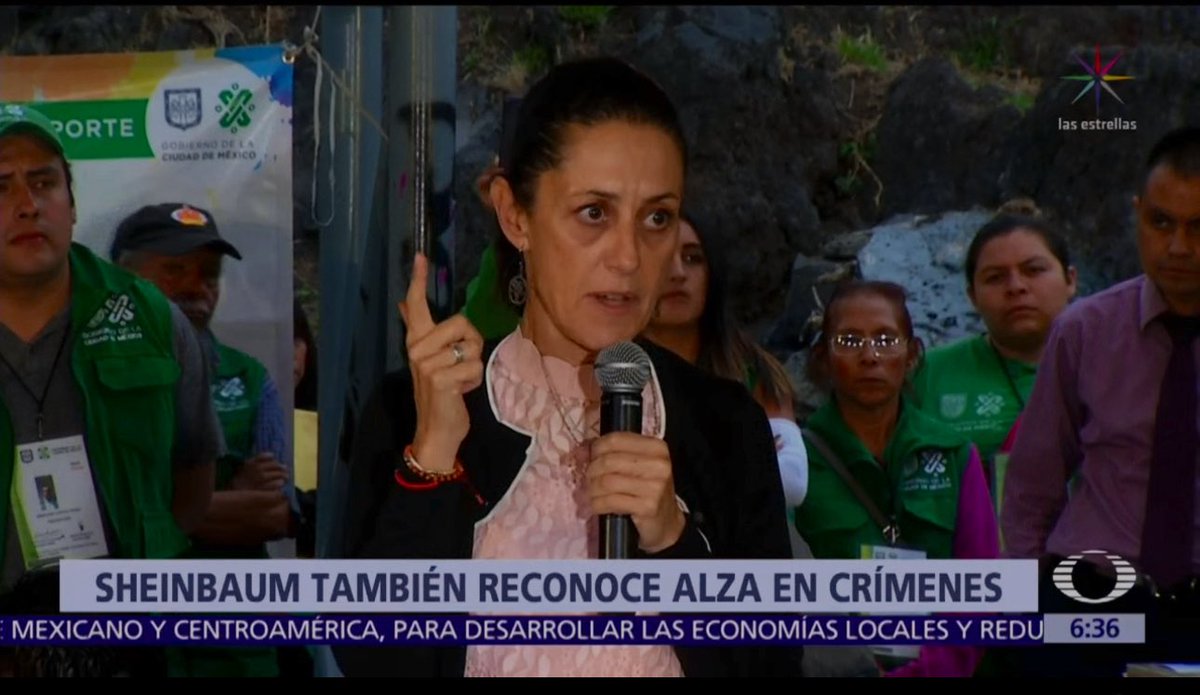 Me avergüenza el conformismo de quienes mencionan eso.

Si bien El Salvador es más pequeño, países más grandes que México tiene mucha mayor seguridad.

Si el territorio es pretexto, por qué Claudia Sheinbaum durante su gestión con una simple parte de CDMX aumentó la delictividad?